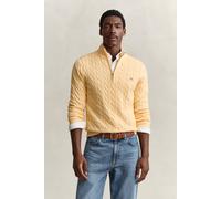 GANT Herren Zopfstrick Troyer aus Baumwolle (XXXL) MILD Gelb
