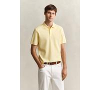 GANT Herren Zweifarbiges Poloshirt (L) BANANA Gelb
