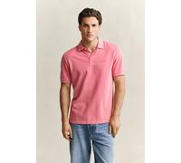 GANT Herren Zweifarbiges Poloshirt (S) ROSE Rot