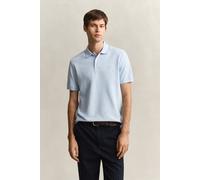 GANT Herren Zweifarbiges Poloshirt (S) SKY Blau