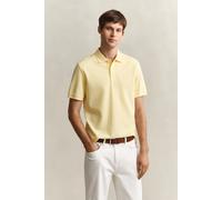 GANT Herren Zweifarbiges Poloshirt (XL) BANANA Gelb