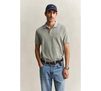GANT Herren Zweifarbiges Poloshirt (XXL) DRY HERB Grün