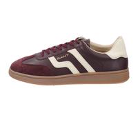 GANT Sneaker aus echtem Leder Modell 'Cuzmo' in Bordeaux, Größe 41