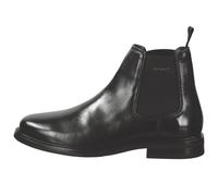 Gant Chelsea Boots Herren Glattleder schwarz, 43