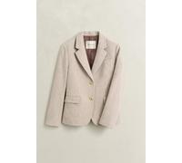 GANT - Herringbone Blazer SOFT OAT - Gr. - 42