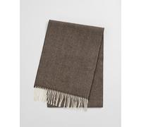 GANT Herren Herringbone Wollschal (ONE SIZE)