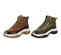 GANT FOOTWEAR Herren HILLARK Stiefelette, Olive, 41 EU