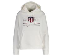 Gant Hoodie Archive Shield Eggshell (Größe: S) S weiß