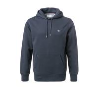 Gant Herren Reg Shield Hoodie Kapuzenpullover, Evening Blue, 4XL EU