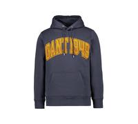 Gant Hoodie Herren Regular Fit Baumwolle blau, L