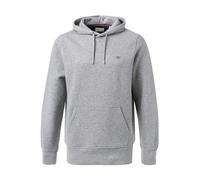 GANT Kapuzenpullover Reg Shield – Regular Fit, Baumwolle, Grey Melange, M EU