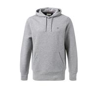 Gant Reg Shield Kapuzenpullover XL Grey Melange