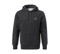 GANT Herren Kapuzenpullover Reg Shield – Schwarz – 3XL EU