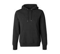 Gant Hoodie Herren Regular Fit Baumwolle schwarz, M