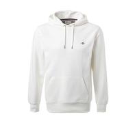 Gant Herren Reg Shield Hoodie Kapuzenpullover, Eggshell, L EU