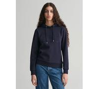 Gant Hoodie in Dunkelblau - Größe M | Damen Sweatshirts Jacken