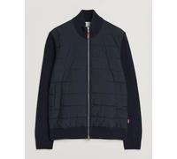 Gant Hybrid Full Zip Evening Blue Blau XL
