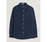 Gant Indigo Corduroy Shirt Dark Blue Blau L