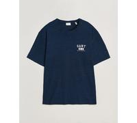 GANT Indigo Graphic T-Shirt Dark Blue Blau L