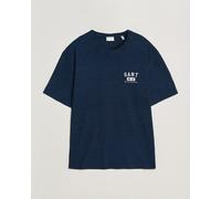 GANT Indigo Graphic T-Shirt Dark Blue Blau M