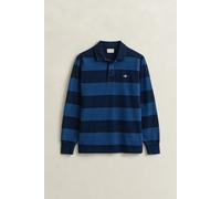 GANT Herren Indigo Rugger (XXL) EVENING Blau