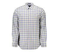 GANT Ivy Gold Herrenhemd Langarm Vintage-Stil - Größe: S