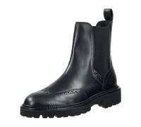 Stiefelette GANT "Gant Stiefelette Lederimitat/Textil", Damen, Gr. 38, schwarz, Lederimitat, Textil, casual, Schuhe (98180665-38) schwarz