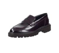 Gant Lederloafer mit Schaftbrücke Modell 'Ivyhill' in Bordeaux, Größe 41