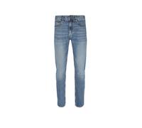 GANT Slim Fit Jeans blau, Einfarbig