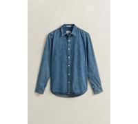 GANT Herren Jeanshemd (M) SEMI LIGHT Blau WORN IN