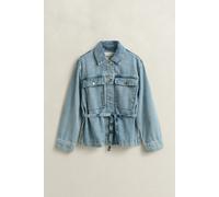 GANT - Jeansjacke zum Binden light blue worn in - Gr. - S