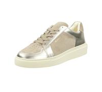 Gant Julice Damen Sneaker Low, gold, 39 EU
