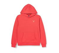 GANT Jungen D2. Contrast Shield Hoodie Kapuzenpullover, Scarlet RED, 170