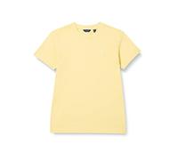 GANT Jungen D2. Contrast Shield T-Shirt, Mellow Yellow, 134/140