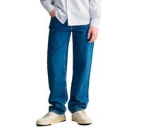 GANT Jungen Relaxed Jeans, Semi Light Blue, 146 EU