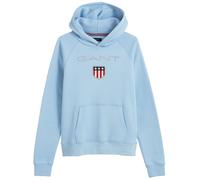 GANT Jungen Sweatshirt - Teen Boys SHIELD Hoodie, Kapuzen-Pullover, Logo, uni Hellblau (Capri Blue) 170