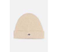 GANT - Kappe Unisex. Shield Wool Beanie - Beige - Größe T.U