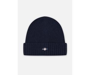 GANT - Kappe Unisex. Shield Wool Beanie - Blau - Größe T.U