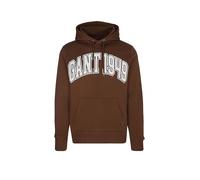 GANT Kapuzensweater - Hoodie braun | L