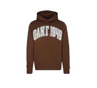 GANT Kapuzensweater - Hoodie braun | XXL