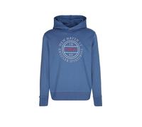 GANT Kapuzensweater - Hoodie GRAPHIC blau | S