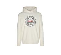 GANT Kapuzensweater - Hoodie GRAPHIC creme | L