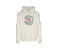 GANT Kapuzensweater - Hoodie GRAPHIC creme | XXL