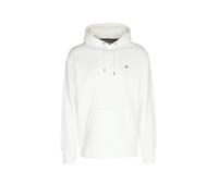 Gant Herren REG Shield Hoodie Logo Kapuzenpullover, Eggshell, S