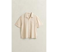 GANT Herren Kariertes Hemd (XXL) CREAMED Weiß