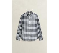 GANT - Karohemd aus Popeline DARK EMERALD - Gr. - XL