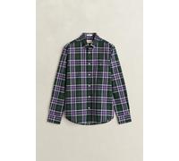 GANT - Karohemd aus Popeline dark emerald - Gr. - XXL