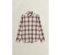 GANT Herren Karohemd aus Popeline (XXXL) DEEP GRAPE WINE