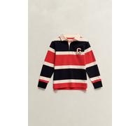 GANT Kids Boys Collegiate Ls Rugby Polo Shirt Evening Blue Größe: 92 | Hemden Outlet | kids | Blau