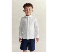 GANT Kinder Boys Shield Oxford-Hemd (110/116) Weiß